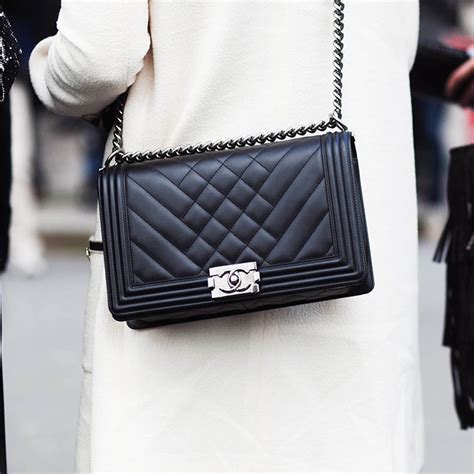 when was coco chanel boy bag designed|chanel bag history.